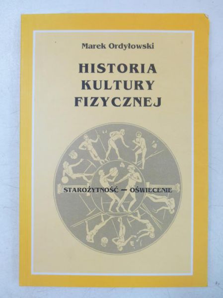 Historia kultury fizycznej. Starożytność-oświecenie