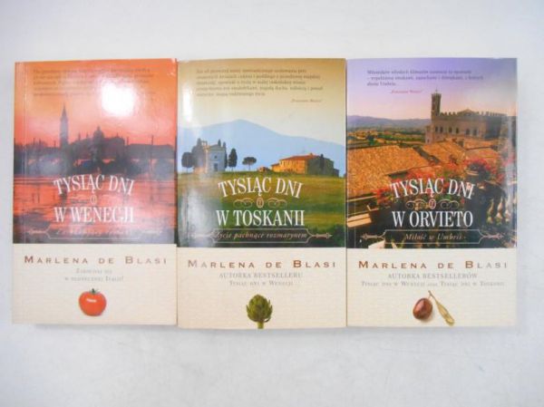 Tysiąc dni w Orvieto / Tysiąc dni w Wenecji / Tysiąc dni w Toskanii