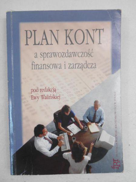 Plan kont a sprawozdawczość finansowa i zarządcza