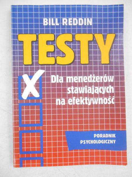 Testy dla menedżerów stawiających na efektywność