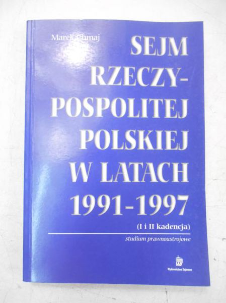 Sejm Rzeczypospolitej Polskiej w latach 1991-1997