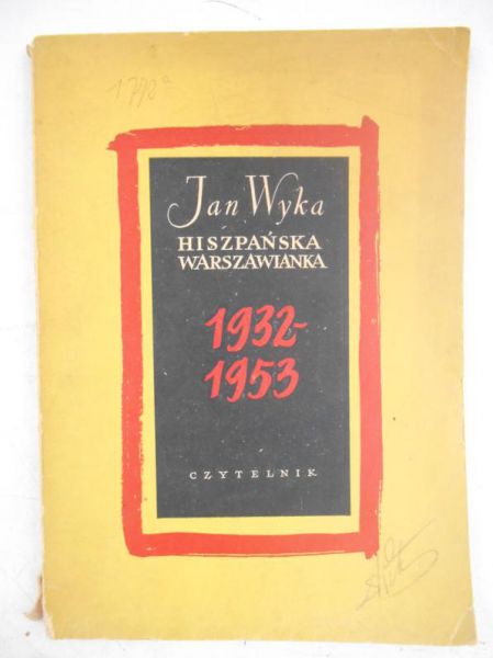 Hiszpańska Warszawianka 1932-1953