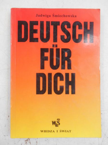 Deutsch fur dich, część 1