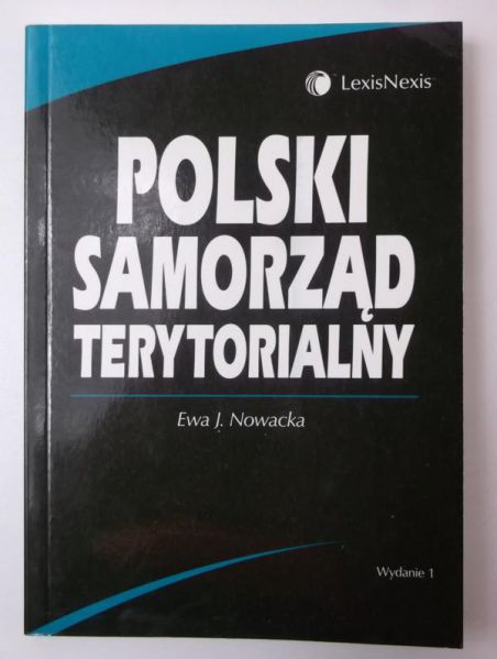 Nowacka Ewa - Polski samorząd terytorialny
