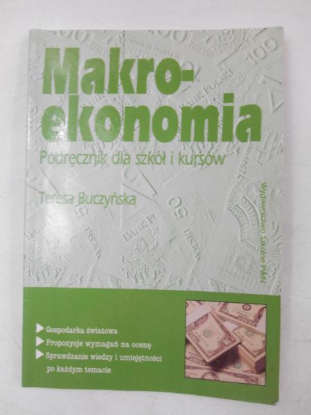 Makroekonomia. Podręcznik dla szkół i kursów