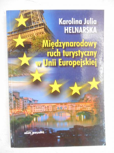Helnarska   - Międzynarodowy ruch turystyczny w Unii Europejskiej
