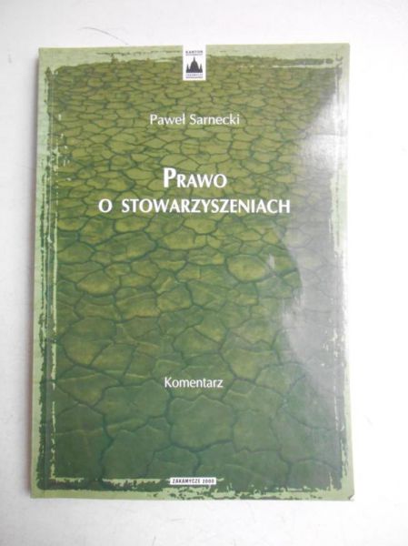 Prawo o stowarzyszeniach