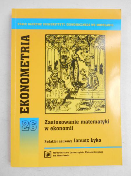 Zastosowanie matematyki w ekonomii