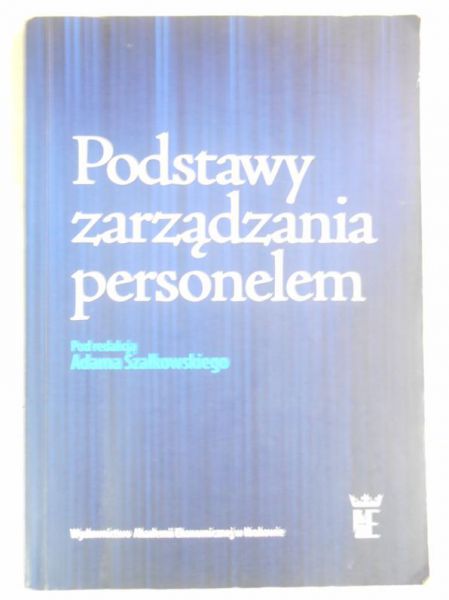 Podstawy zarządzania personelem