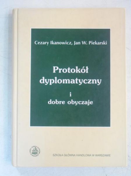 Protokół dyplomatyczny i dobre obyczaje