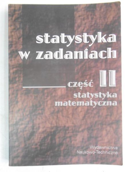 Statystyka w zadaniach, część II