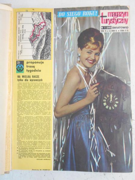 Światowid. Magazyn turystyczny, nr 1-52/1966 r.