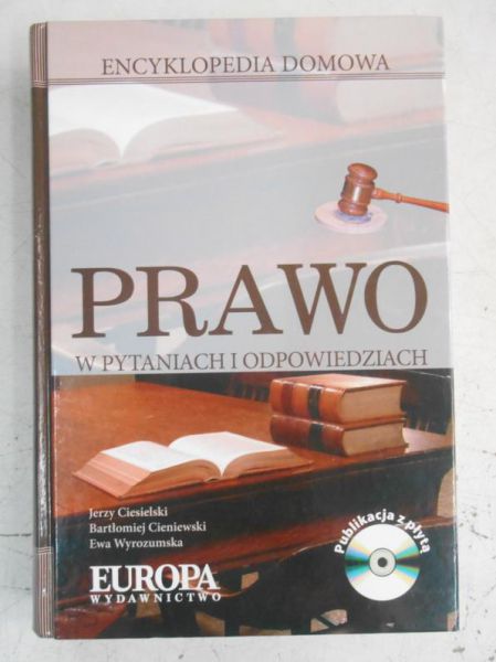 Prawo w pytaniach i odpowiedziach + płyta CD