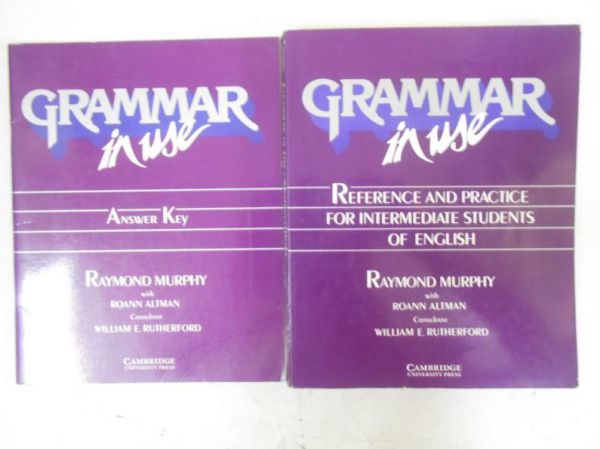 Gramar in Use. Student's book \ Answer Key
