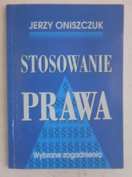 Stosowanie prawa