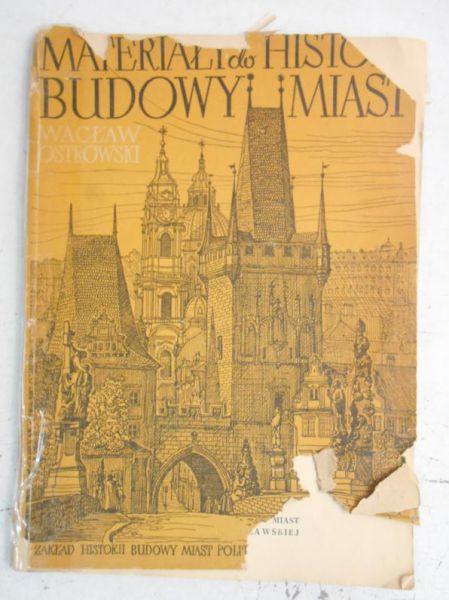 Materiały do historii budowy miast