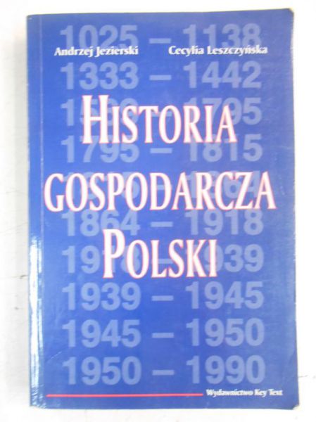 Jezierski A.,   - Historia gospodarcza Polski