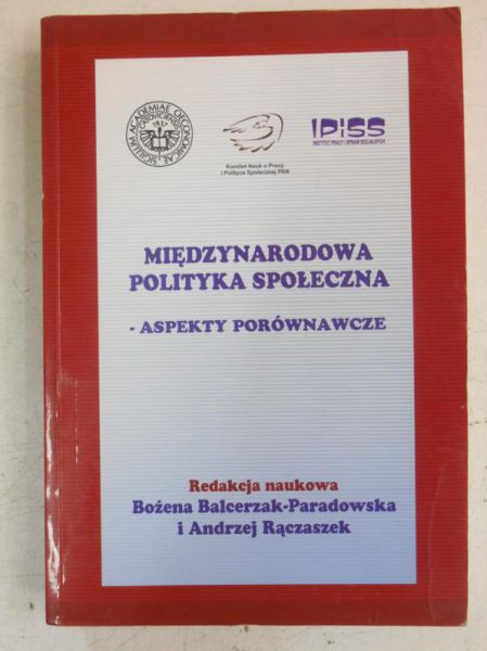 Międzynarodowa polityka społeczna