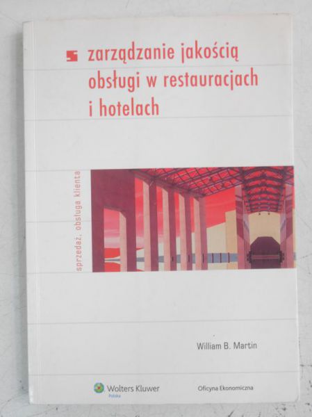 Zarządzanie jakością obsługi w restauracjach i hotelach