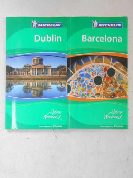 Daszewska Marzena - Dublin \ Barcelona. Udany weekend