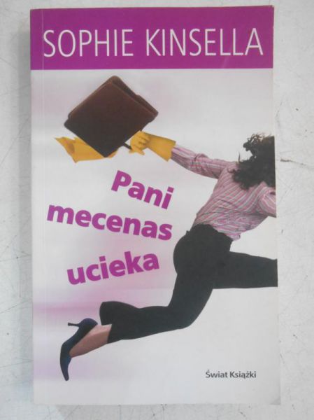 Kinsella Sophie - Pani mecenas ucieka