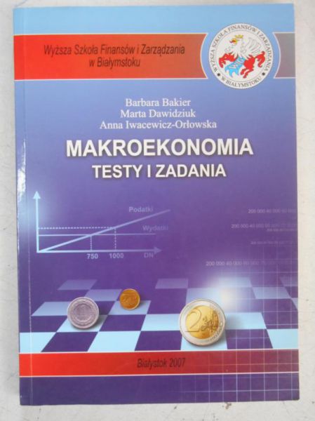 Makroekonomia. Testy i zadania