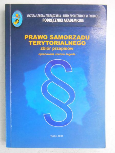 Prawo samorządu terytorialnego
