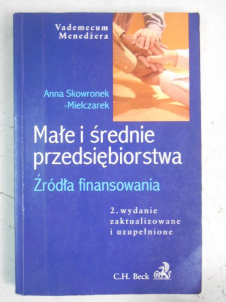 Małe i średnie przedsiębiorstwa. Źródła finansowania