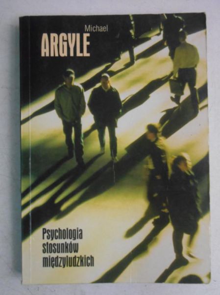 Psychologia stosunków międzyludzkich