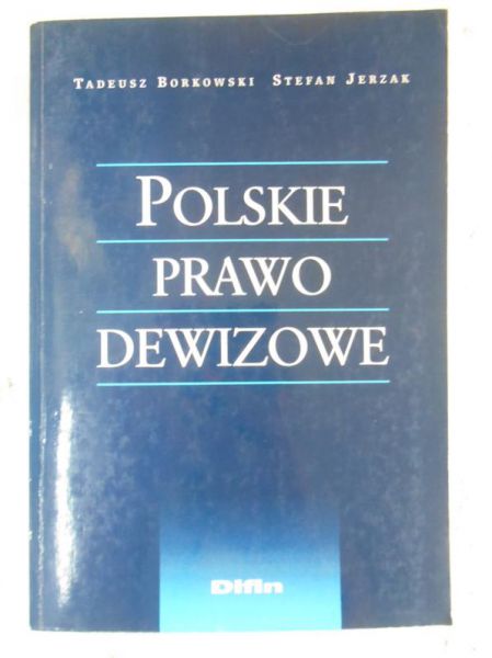 Polskie prawo dewizowe