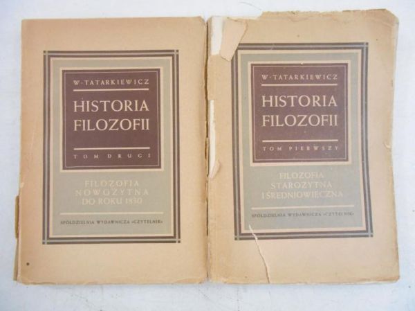 Historia filozofii, t.I-II, 1949 r.