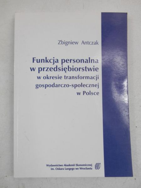 Funkcja personalna w przedsiębiorstwie