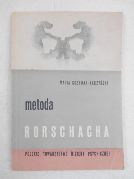 Podręcznik do metody rorschacha