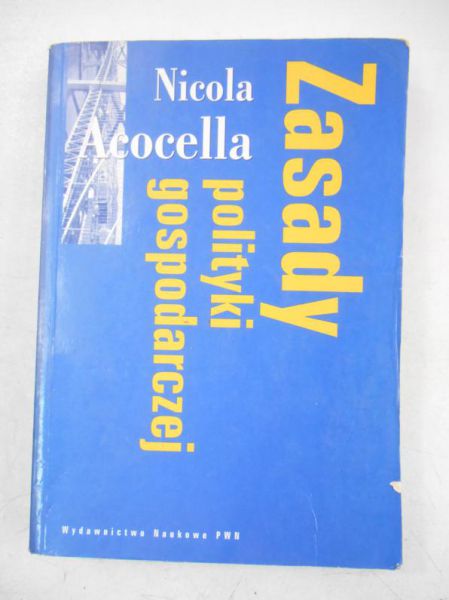 Acocella Nicola - Zasady polityki gospodarczej