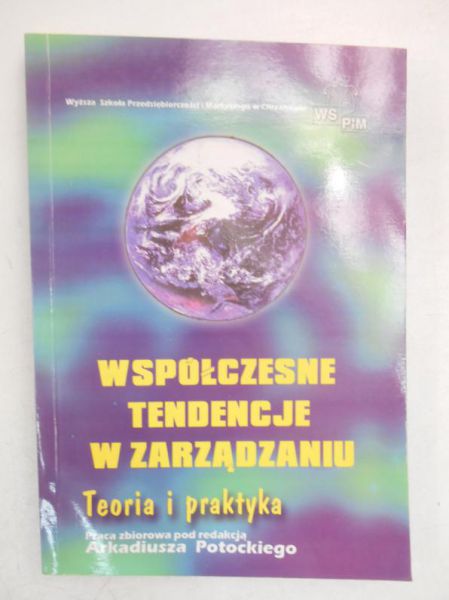 Współczesne tendencje w zarządzaniu