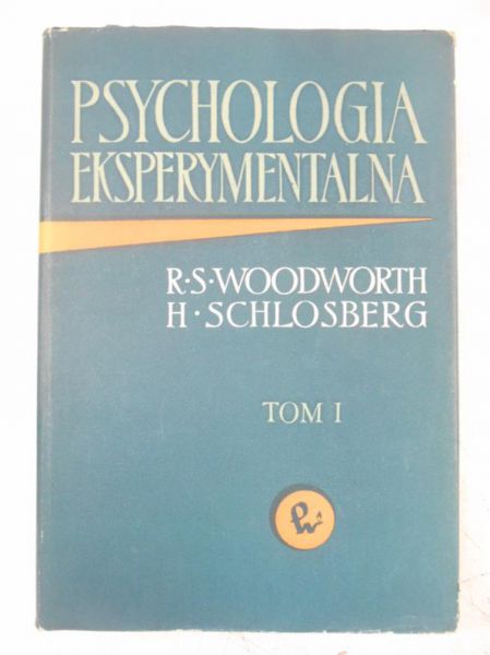 Psychologia eksperymentalna, Tom I