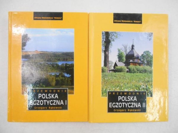 Przewodnik. Polska egzotyczna, Tom I-II
