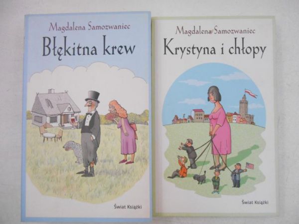 Samozwaniec Magdalena - Krystyna i chłopy / Błękitna krew