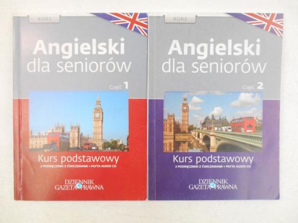 Angielski dla seniorów, tom I-II