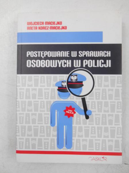 Postępowanie w sprawach osobowych w policji