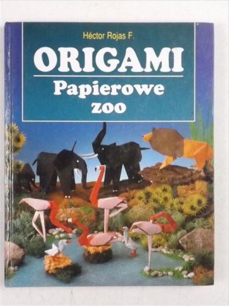 Origami. Papierowe zoo