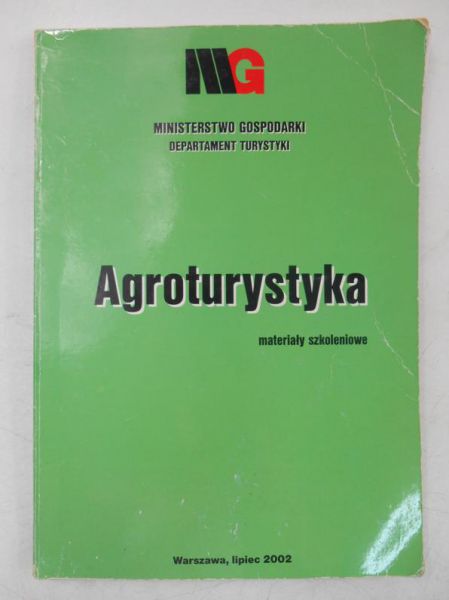 Agroturystyka. Materiały szkoleniowe