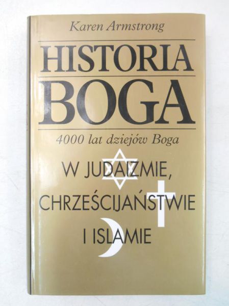 Armstrong  Karen - Historia Boga