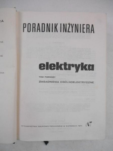 Bielawski Stanisław - Poradnik inżyniera elektryka
