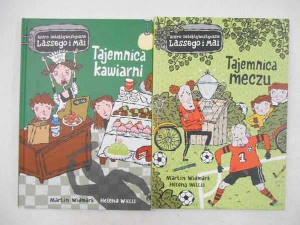 Tajemnica meczu / Tajemnica kawiarni