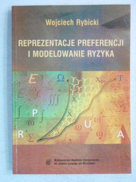 Reprezentacje preferencji i modelowanie ryzyka