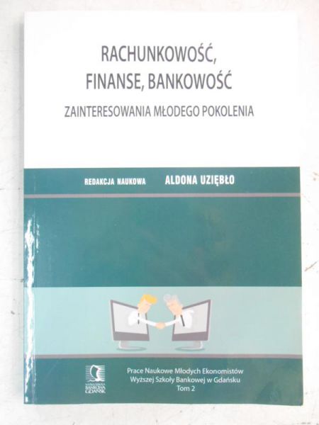 Rachunkowość, finanse, bankowość
