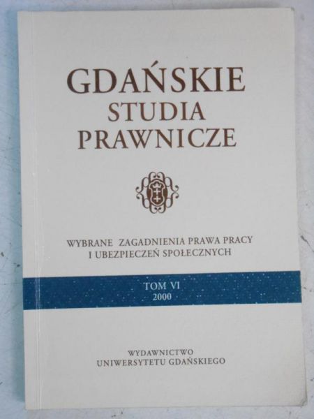 Gdańskie studia prawnicze