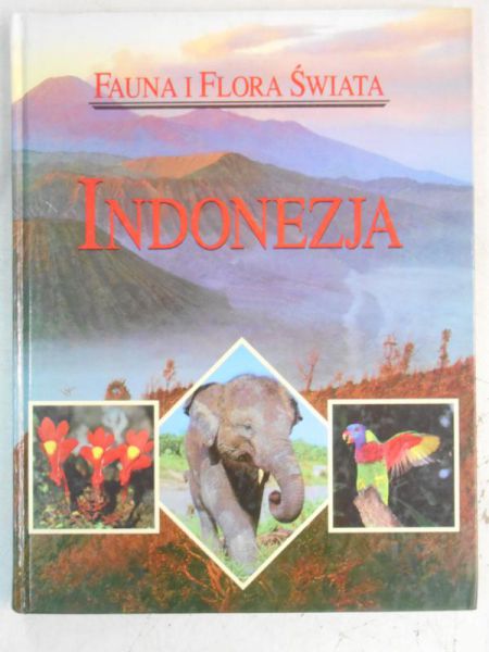 Indonezja. Flora i fauna świata
