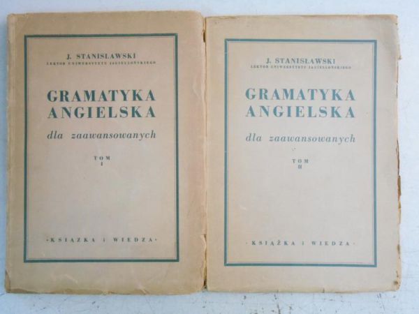 Gramatyka angielska dla zaawansowanych, Tom I-II